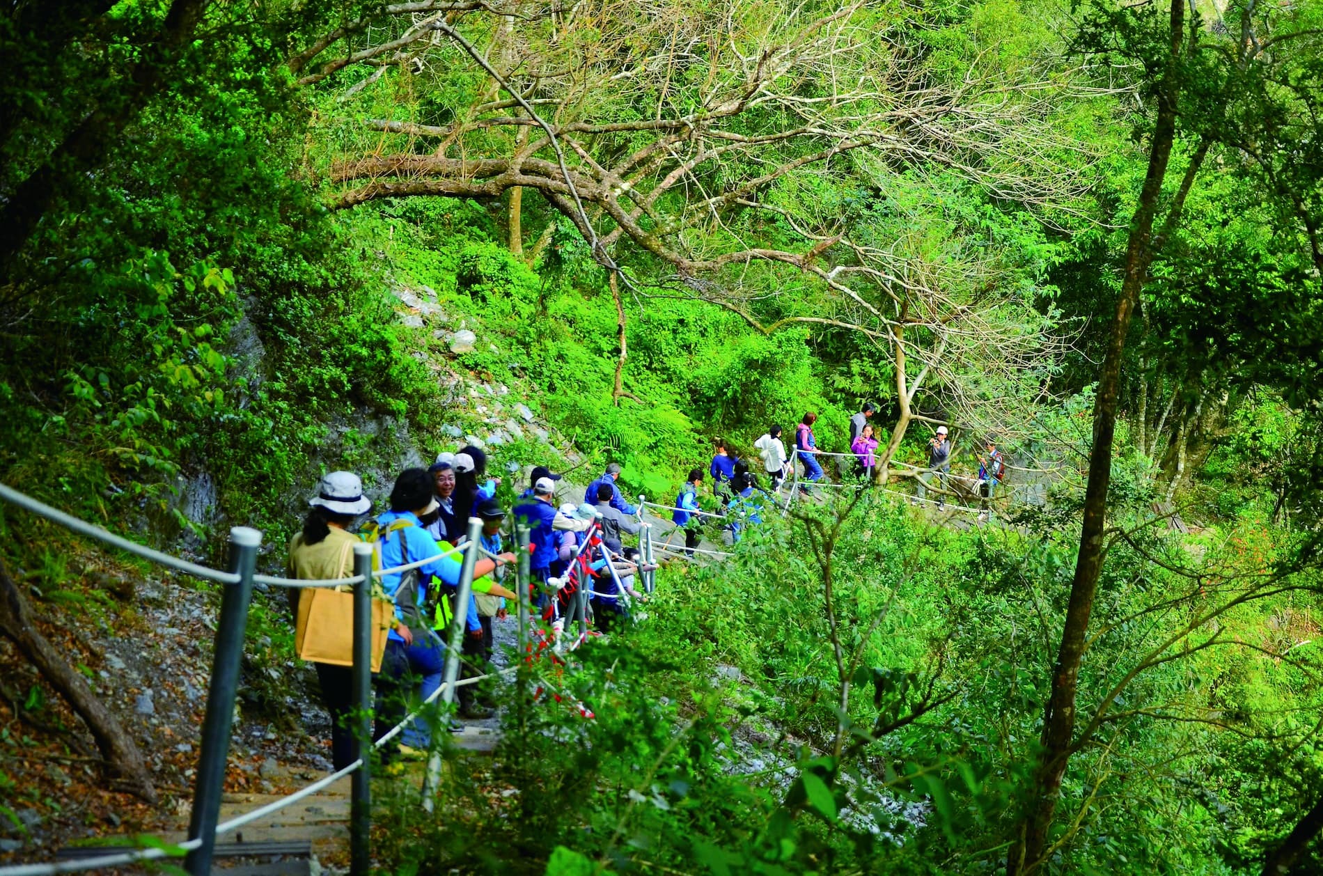 0403 地震後造訪太魯閣，須建立更強的風險管理觀念